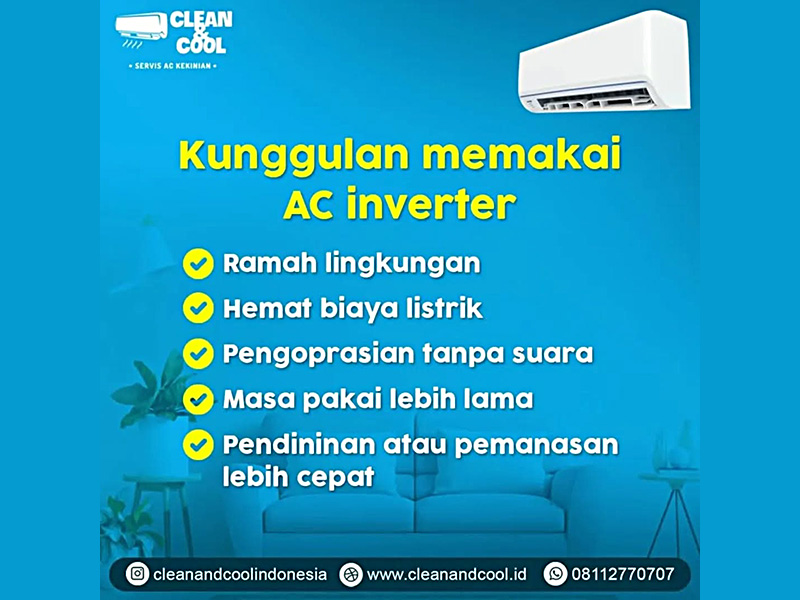 Service AC Clean & Cool Semarang
