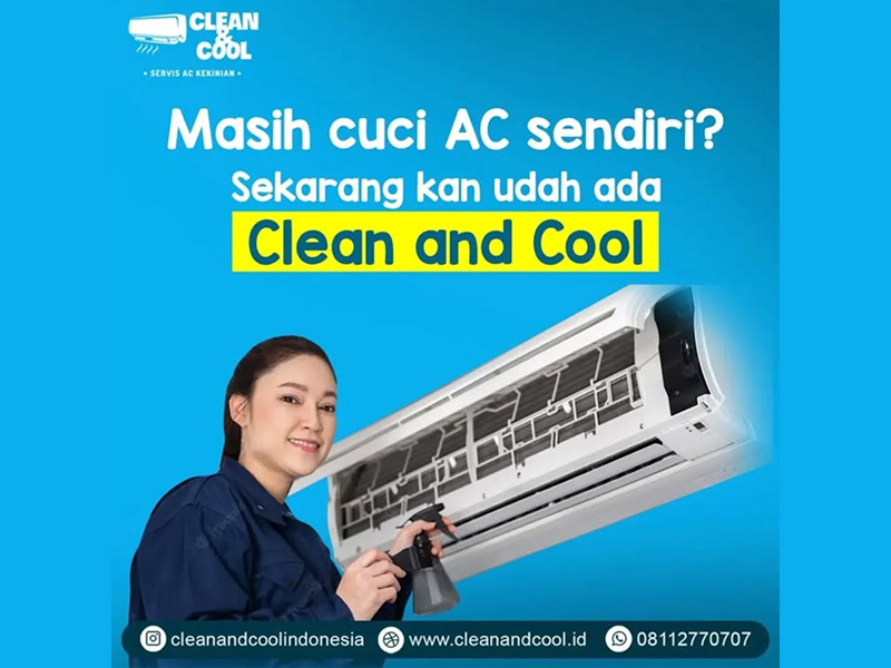 Service AC Clean & Cool Semarang