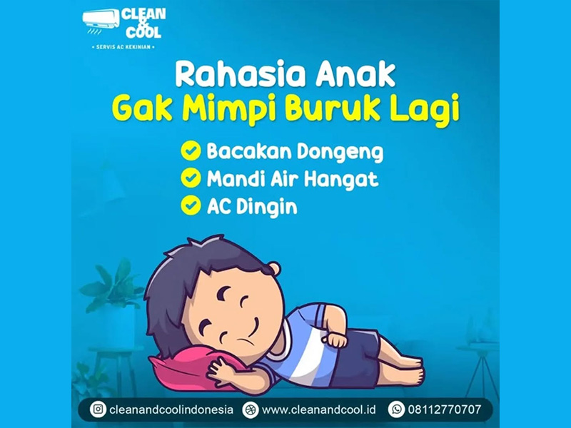 Service AC Clean & Cool Semarang