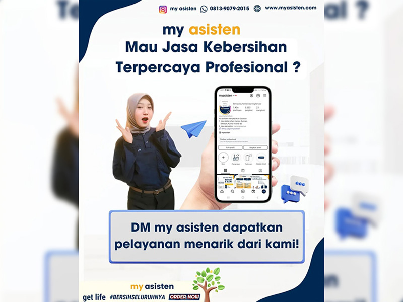 Home Cleaning Service Semarang by My Asisten