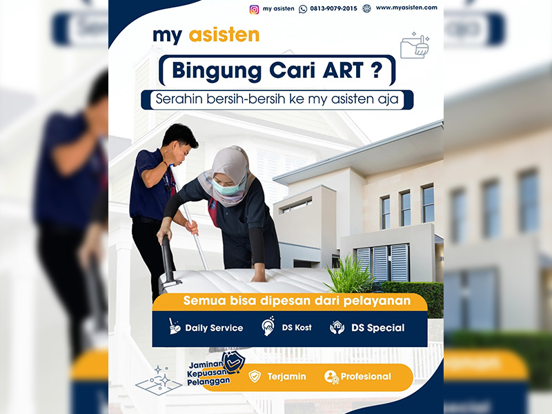 Home Cleaning Service Semarang by My Asisten