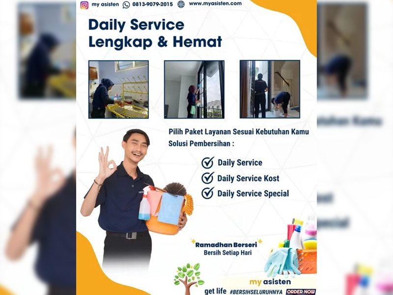 Home Cleaning Service Semarang by My Asisten
