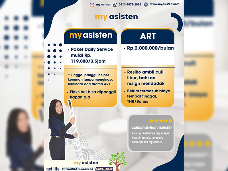Home Cleaning Service Semarang by My Asisten