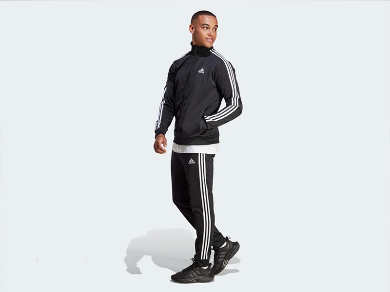 Adidas GK9651 Track Suit Triko Basic 3-Stripes 100% ORI