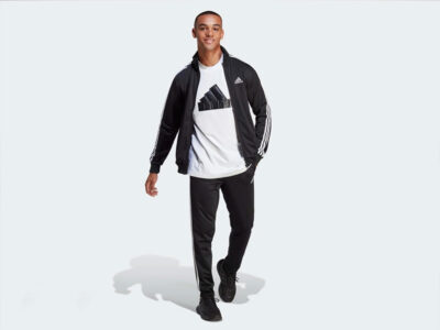 Adidas GK9651 Track Suit Triko Basic 3-Stripes 100% ORI