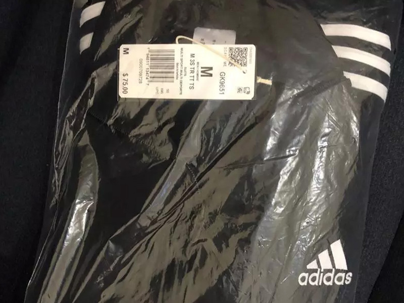 Adidas GK9651 Track Suit Triko Basic 3-Stripes 100% ORI