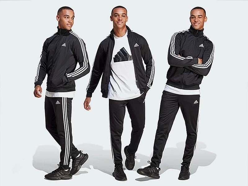 Adidas GK9651 Track Suit Triko Basic 3-Stripes 100% ORI