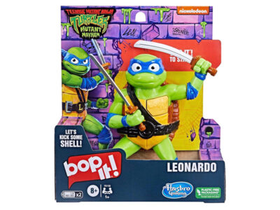 Bop It! Teenage Mutant Ninja Turtles Leonardo Edition Game