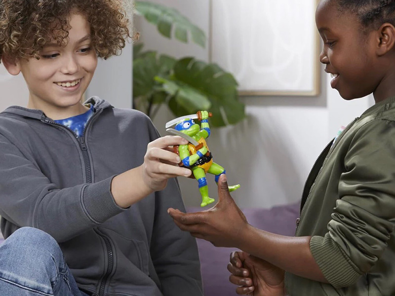 Bop It! Teenage Mutant Ninja Turtles Leonardo Edition Game
