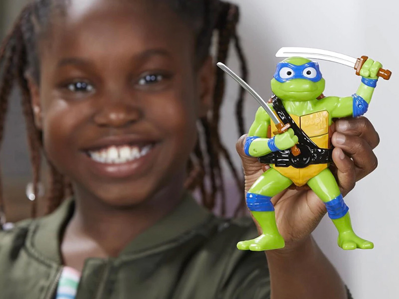 Bop It! Teenage Mutant Ninja Turtles Leonardo Edition Game
