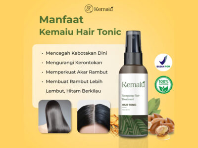 Kemaiu Energizing Hair Tonic Rambut Anti Rontok Original 50 ml
