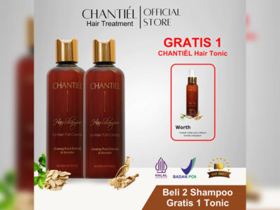 CHANTIEL Shampo Anti Hair Fall Keratin