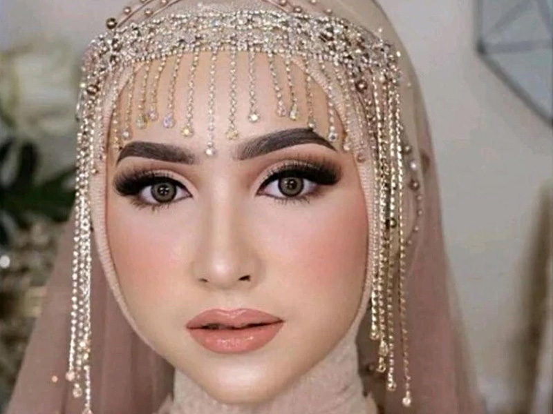 Cleopatra Headpiece Aksesories Pengantin Bridesmaid Mahkota Pengantin