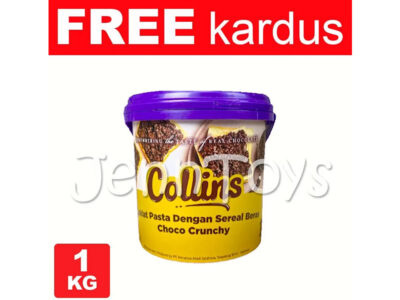 JennToys - COLLINS CRUNCHY 1KG - COKLAT VIRAL