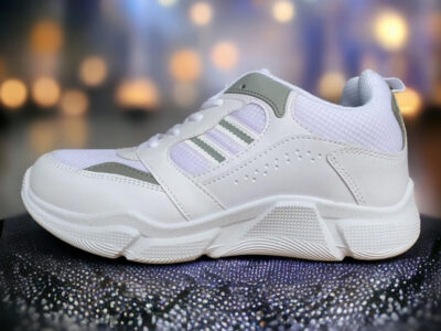 PRO ATT CB 340 SEPATU KASUAL SNEAKERS PRIA SEPATU PUTIH ABU